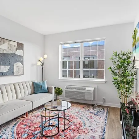 Luxury Living In Jersey City Only Steps Away From Manhattan